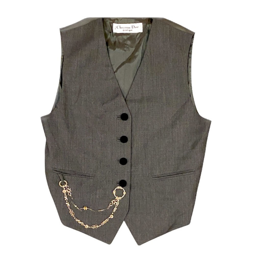 Christine Dior- Vest